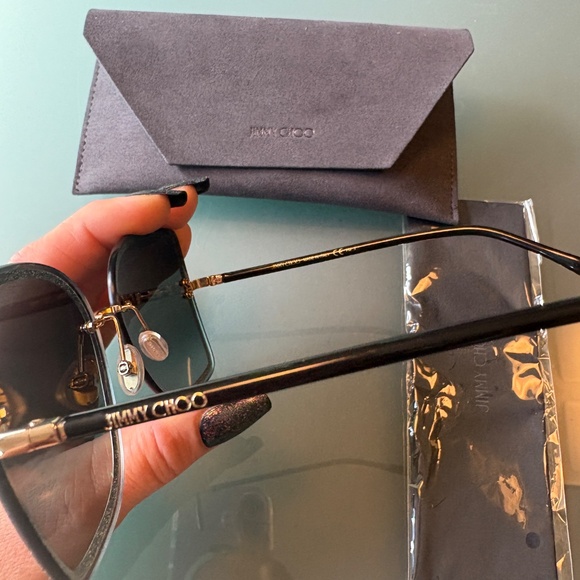 Jimmy choo leti sunglasses SOLD - Picture 5 of 6